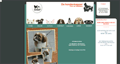 Desktop Screenshot of dehondenkappertilburg.nl